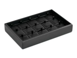 Jewellery Storage And Presentation Travel Carry Case With Five Presentation Trays