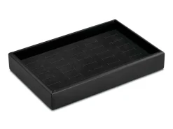 Jewellery Storage And Presentation Travel Carry Case With Five Presentation Trays