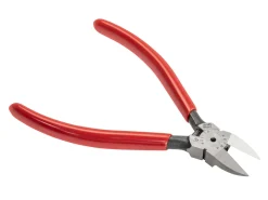 Keiba Flush Cutters, Sprung, For 5mm Plastic Only