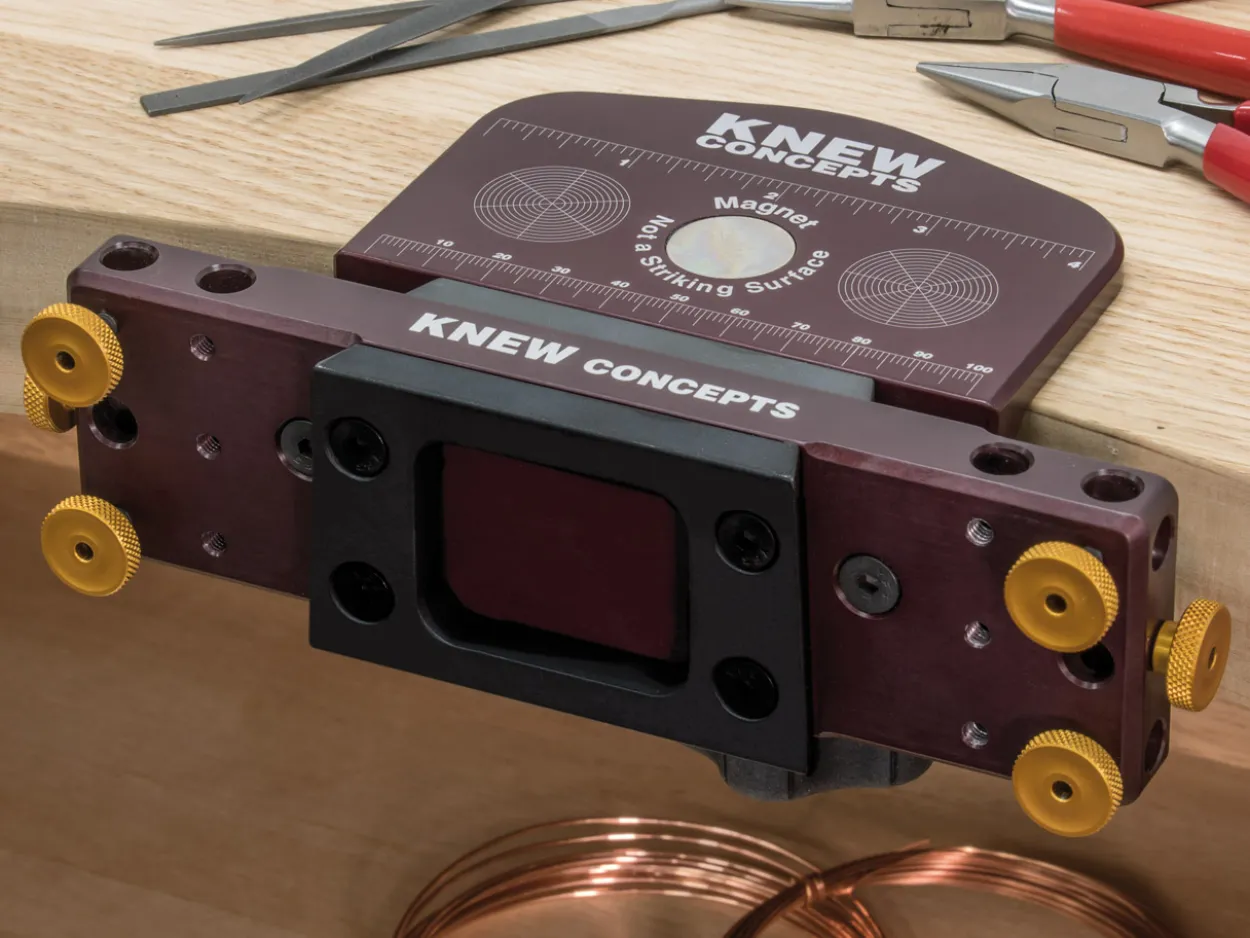 Knew Concepts Dovetail Accessory Plate