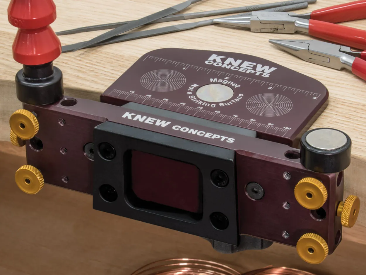 Knew Concepts Dovetail Accessory Plate