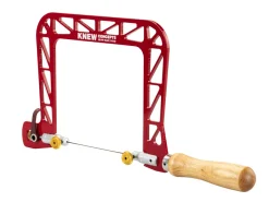 Knew Concepts Mk.4 Heavy Duty Fret Saw With Lever Tension 127mm/5" Deep