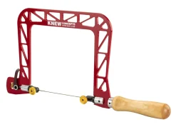 Knew Concepts Mk.4 Heavy Duty Fret Saw With Lever Tension And Swivel Blade Clamps 127mm/5" Deep
