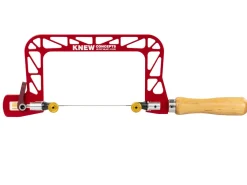 Knew Concepts Mk.4 Heavy Duty Fret Saw With Lever Tension And Swivel Blade Clamps 76mm/3" Deep