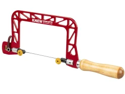 Knew Concepts Mk.4 Heavy Duty Fret Saw With Lever Tension And Swivel Blade Clamps 76mm/3" Deep