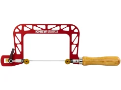 Knew Concepts Mk.3 Saw Frame With Lever Tension Swivel Blade Clamps 76mm/3" Deep