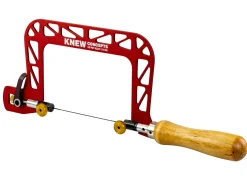 Knew Concepts Mk.3 Saw Frame With Lever Tension Swivel Blade Clamps 76mm/3" Deep