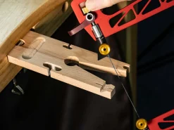 Knew Concepts Mk.3 Saw Frame With Lever Tension Swivel Blade Clamps 76mm/3