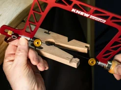 Knew Concepts Mk.3 Saw Frame With Lever Tension Swivel Blade Clamps 76mm/3
