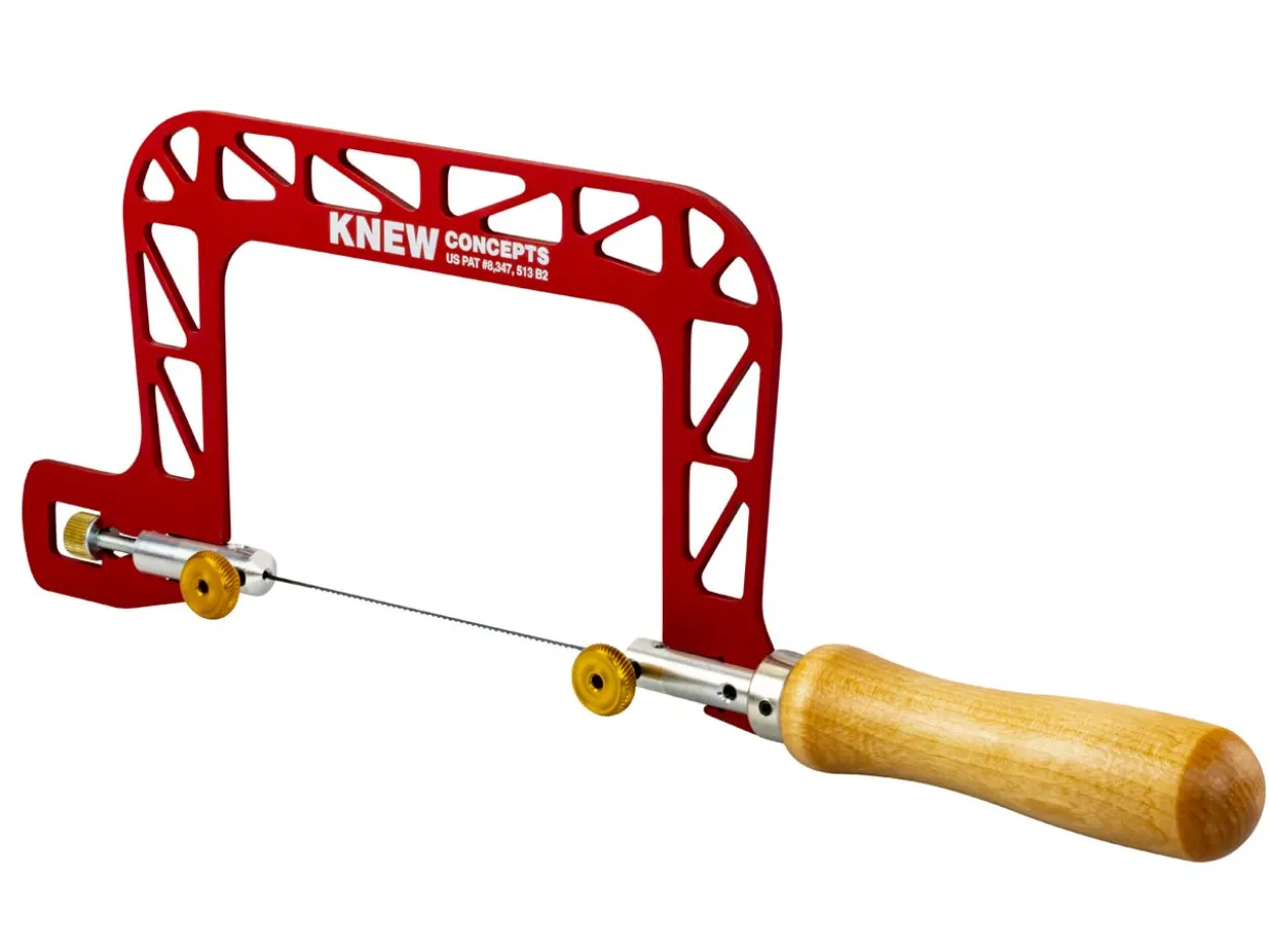 Knew Concepts Mk.3 Saw Frame With Screw Tension 76mm/3" Deep