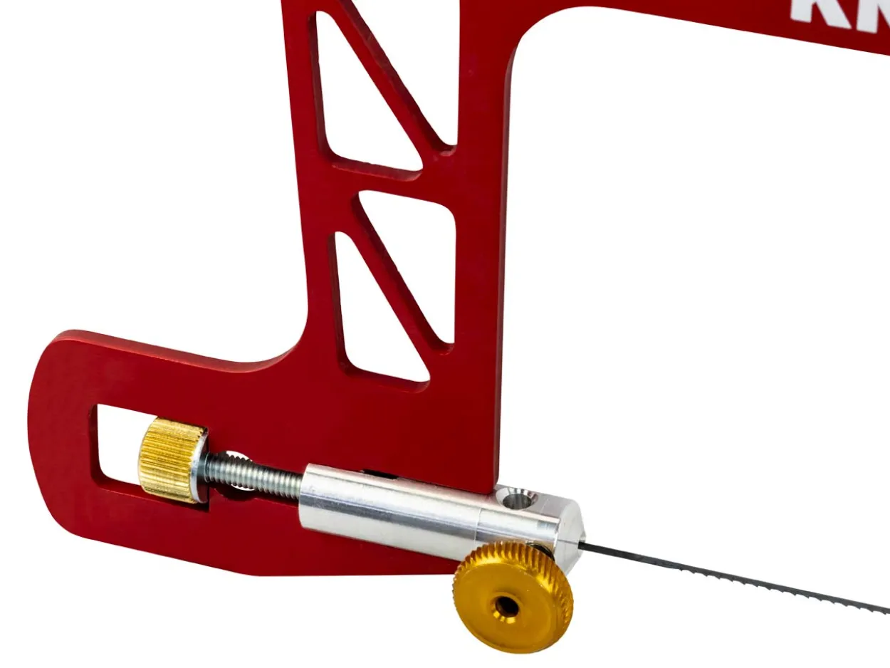 Knew Concepts Mk.3 Saw Frame With Screw Tension 76mm/3" Deep