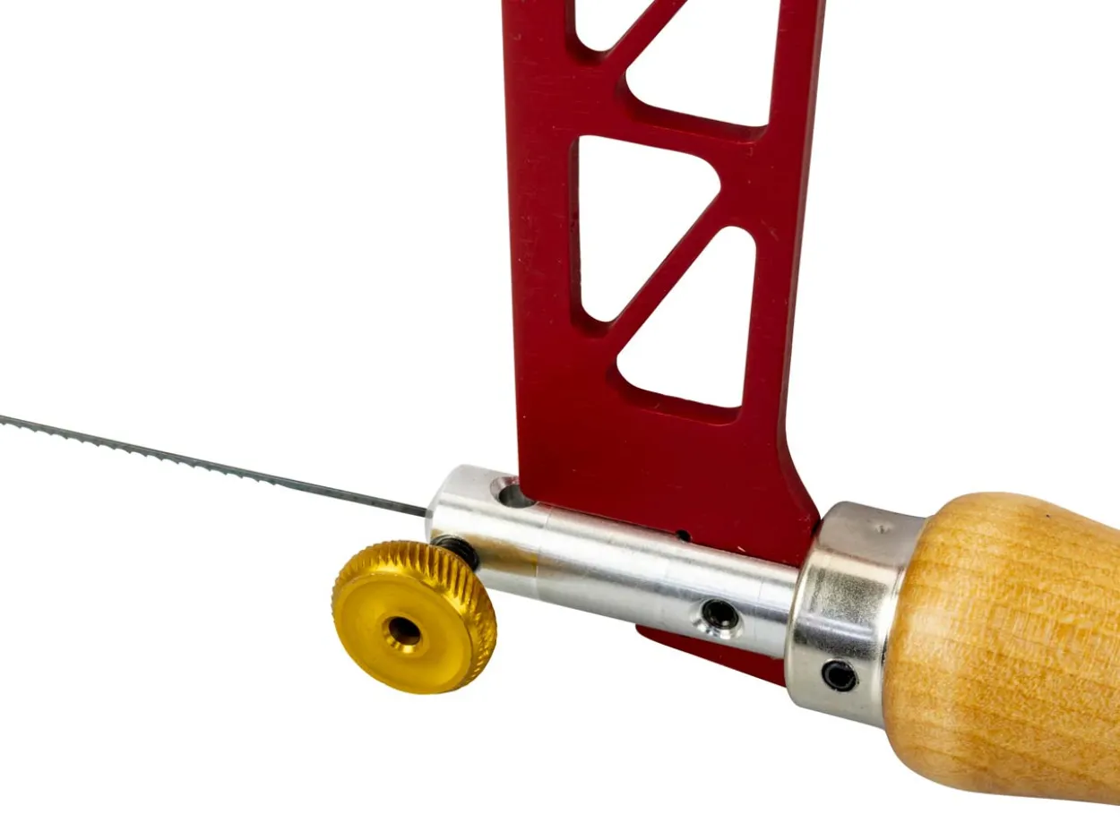 Knew Concepts Mk.3 Saw Frame With Screw Tension 76mm/3" Deep