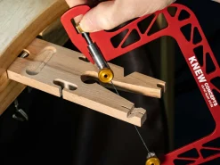 Knew Concepts Mk.3 Saw Frame With Screw Tension 76mm/3