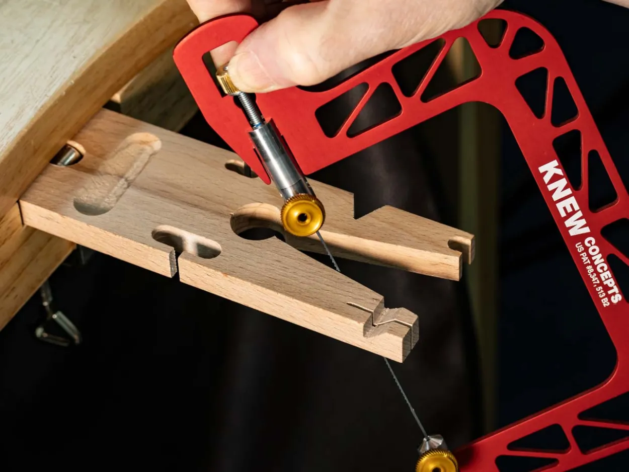 Knew Concepts Mk.3 Saw Frame With Screw Tension 76mm/3" Deep