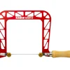Knew Concepts Mk.3 Saw Frame With Lever Tension And Swivel Blade Clamps 127mm/5" Deep