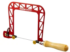 Knew Concepts Mk.3 Saw Frame With Lever Tension And Swivel Blade Clamps 127mm/5" Deep
