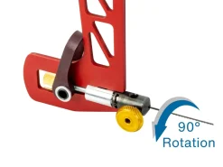 Knew Concepts Mk.3 Saw Frame With Lever Tension And Swivel Blade Clamps 127mm/5
