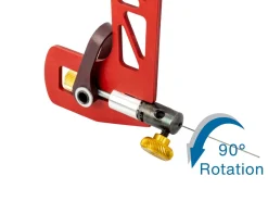 Knew Concepts Mk.3 Saw Frame With Lever Tension And Swivel Blade Clamps 127mm/5