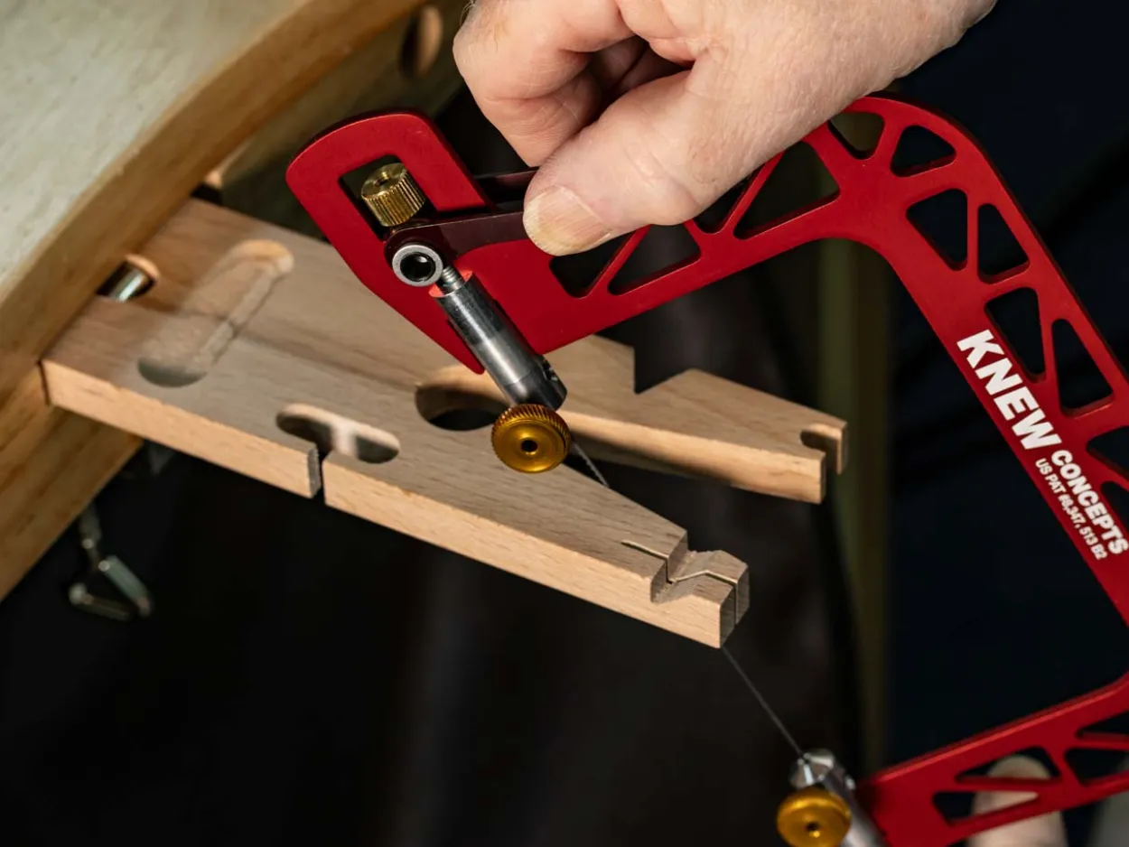 Knew Concepts Mk.3 With Lever Tension 76mm/3" Deep