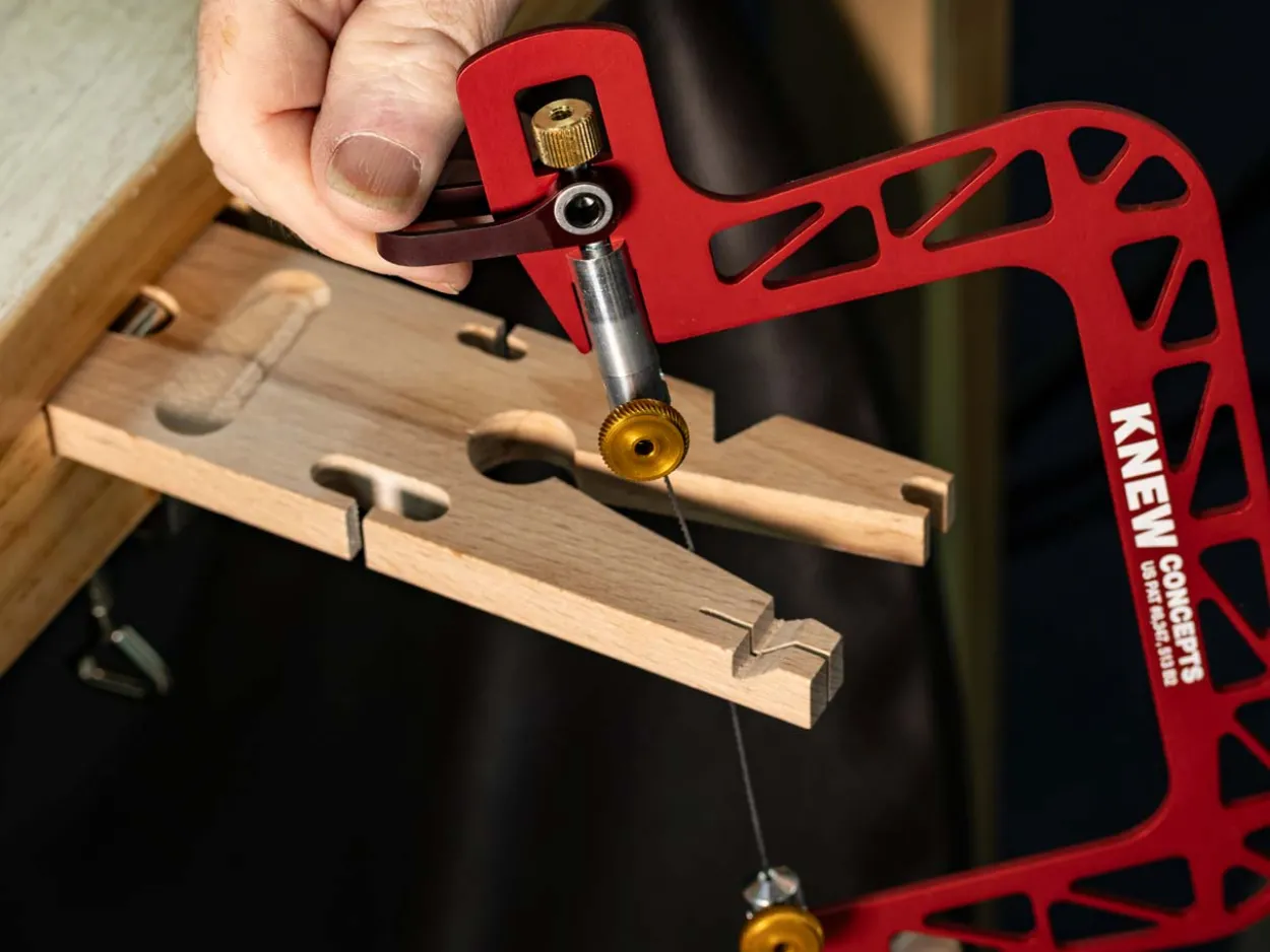 Knew Concepts Mk.3 With Lever Tension 76mm/3" Deep