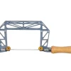 Knew Concepts 76mm/3" Titanium Birdcage Fret Saw With Lever Tension And Swivel Blade Clamps