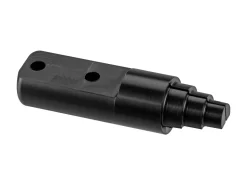 Knew Concepts Stepped Delrin Ring Filing Pin, For Sawing Bench Peg