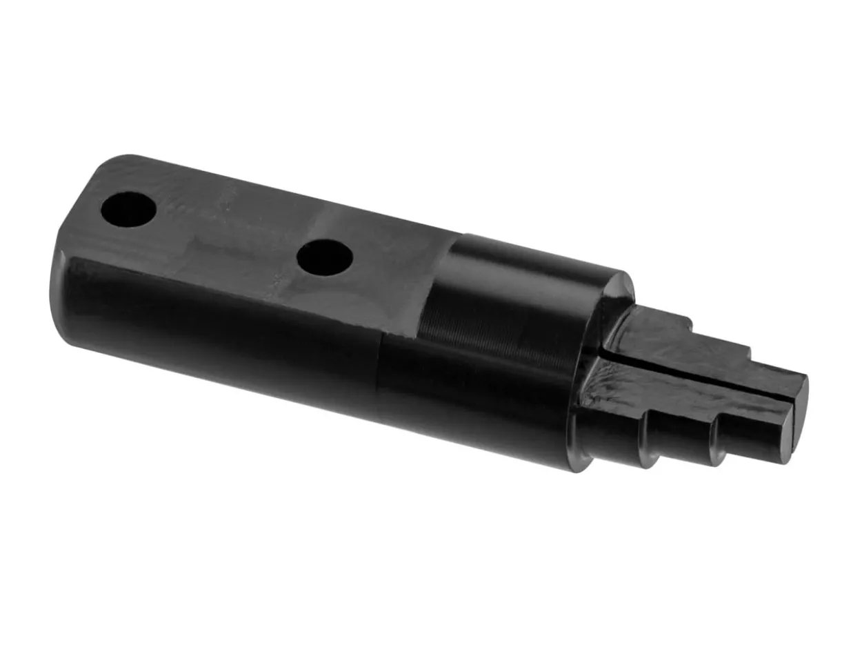 Knew Concepts Stepped Delrin Ring Filing Pin, For Sawing Bench Peg