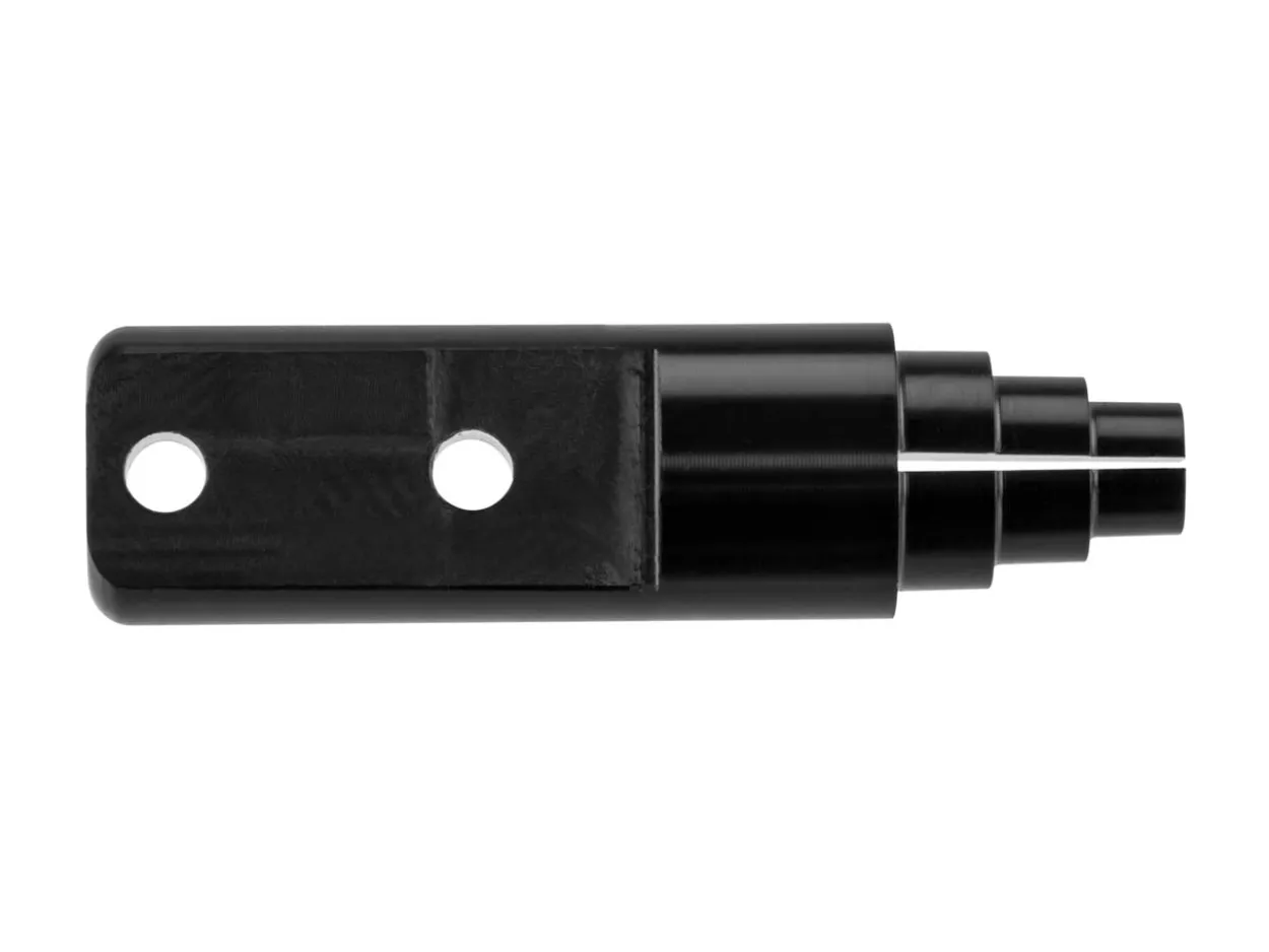 Knew Concepts Stepped Delrin Ring Filing Pin, For Sawing Bench Peg