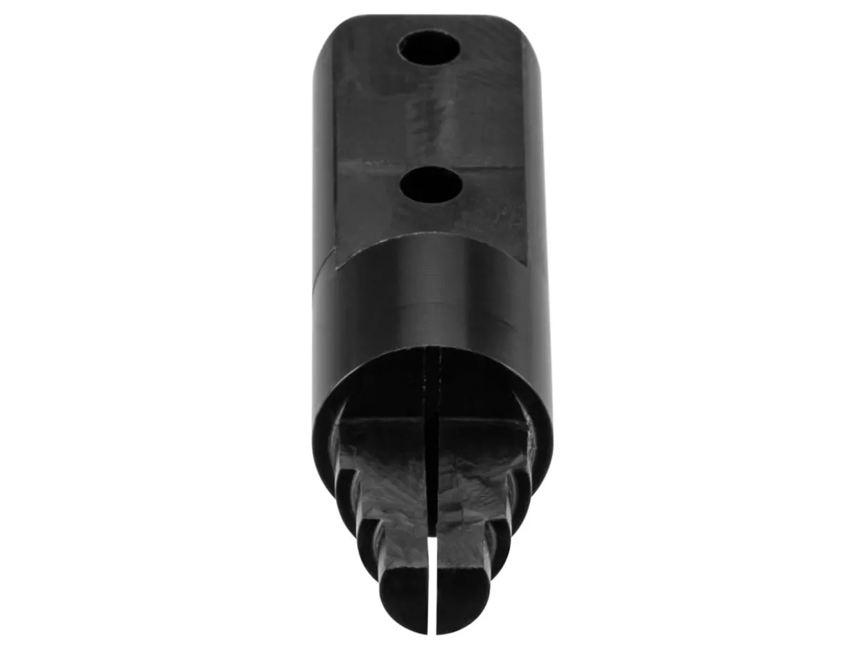 Knew Concepts Stepped Delrin Ring Filing Pin, For Sawing Bench Peg