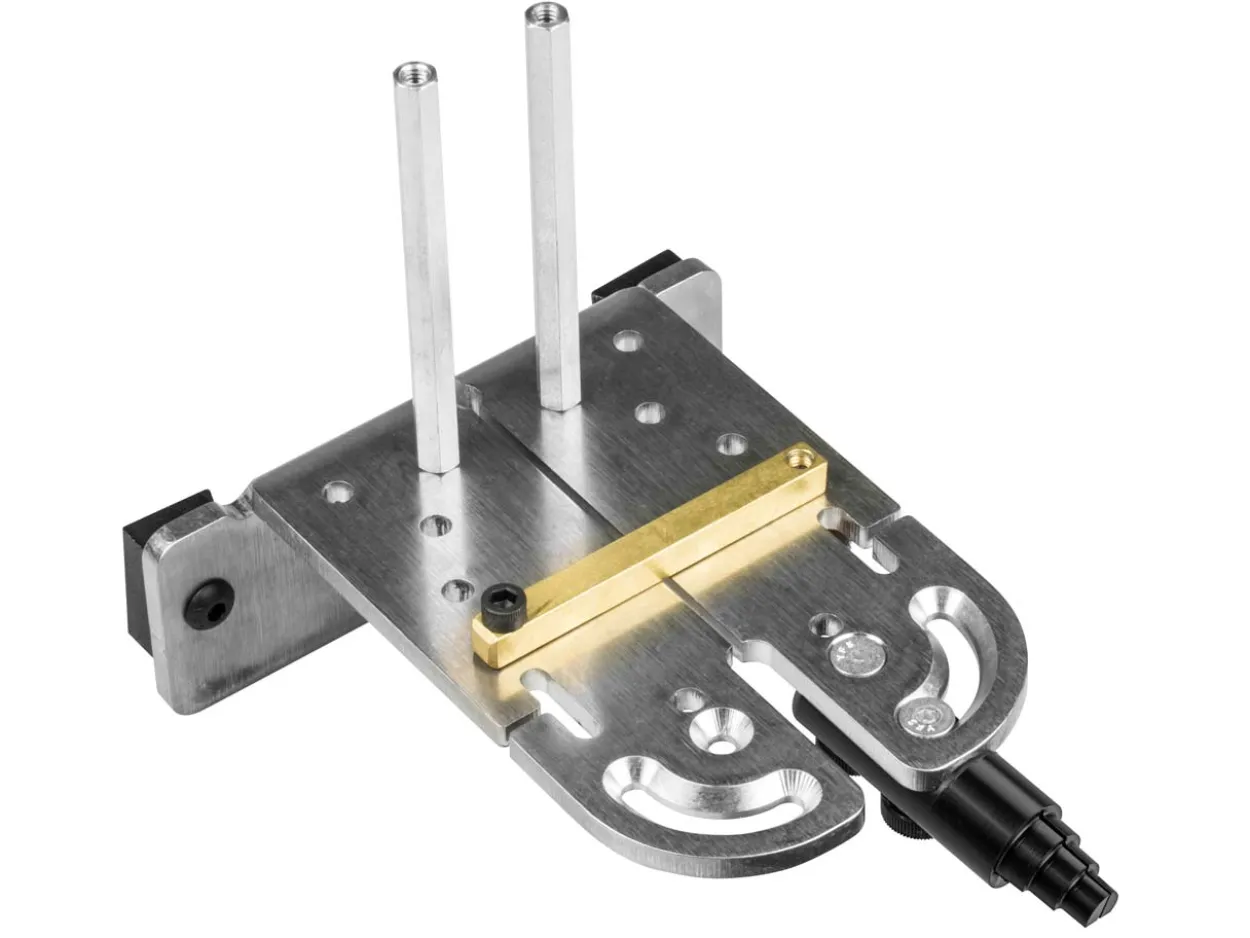 Knew Concepts Stepped Delrin Ring Filing Pin, For Sawing Bench Peg