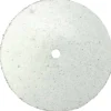 Knife Edge Rubber Wheel, White, Extra Coarse