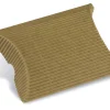 Kraft Flat Pack Pillow Box Corrugated Pack of 10