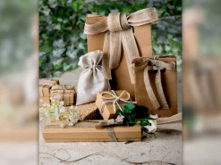 Kraft Gift Bag Large Pack of 10