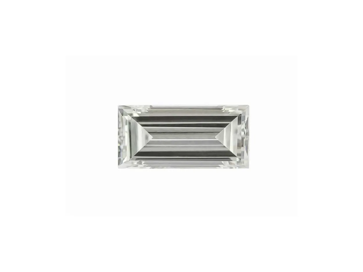 Lab Grown Diamond 0.10ct, Baguette Cut, D Colour Vs Clarity, 3.5x2mm