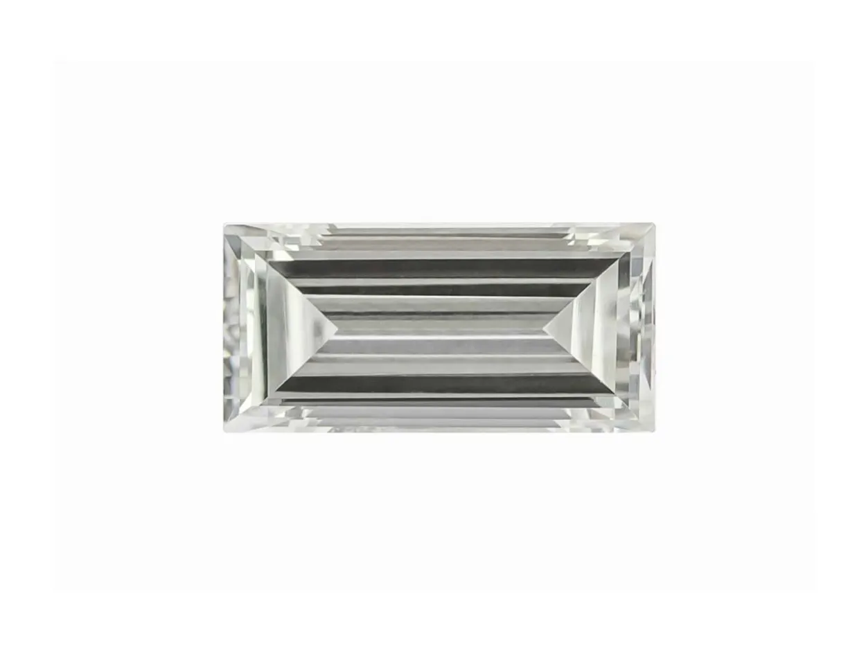 Lab Grown Diamond 0.40ct, Baguette Cut, D Colour Vs Clarity, 6x3mm