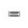 Lab Grown Diamond 0.04ct, Baguette Cut, D Colour Vs Clarity, 2.5 X 1.5mm