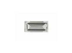 Lab Grown Diamond 0.04ct, Baguette Cut, D Colour Vs Clarity, 2.5 X 1.5mm