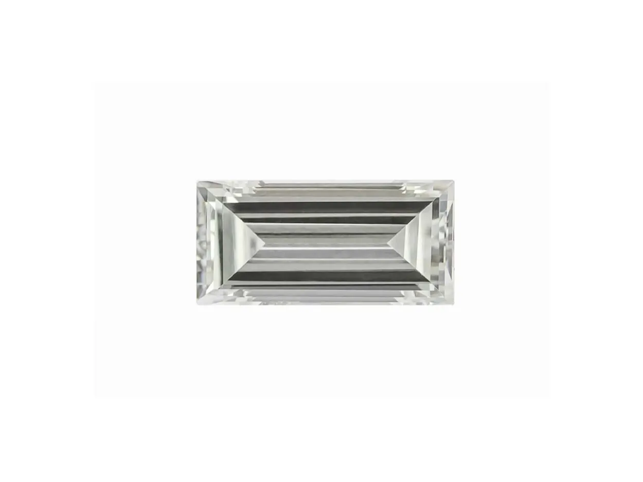 Lab Grown Diamond 0.20ct, Baguette Cut, D Colour Vs Clarity, 5x2.5mm