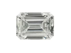 Lab Grown Diamond 0.50ct, Emerald Cut, D Colour Vs Clarity, 5.5x3.8mm