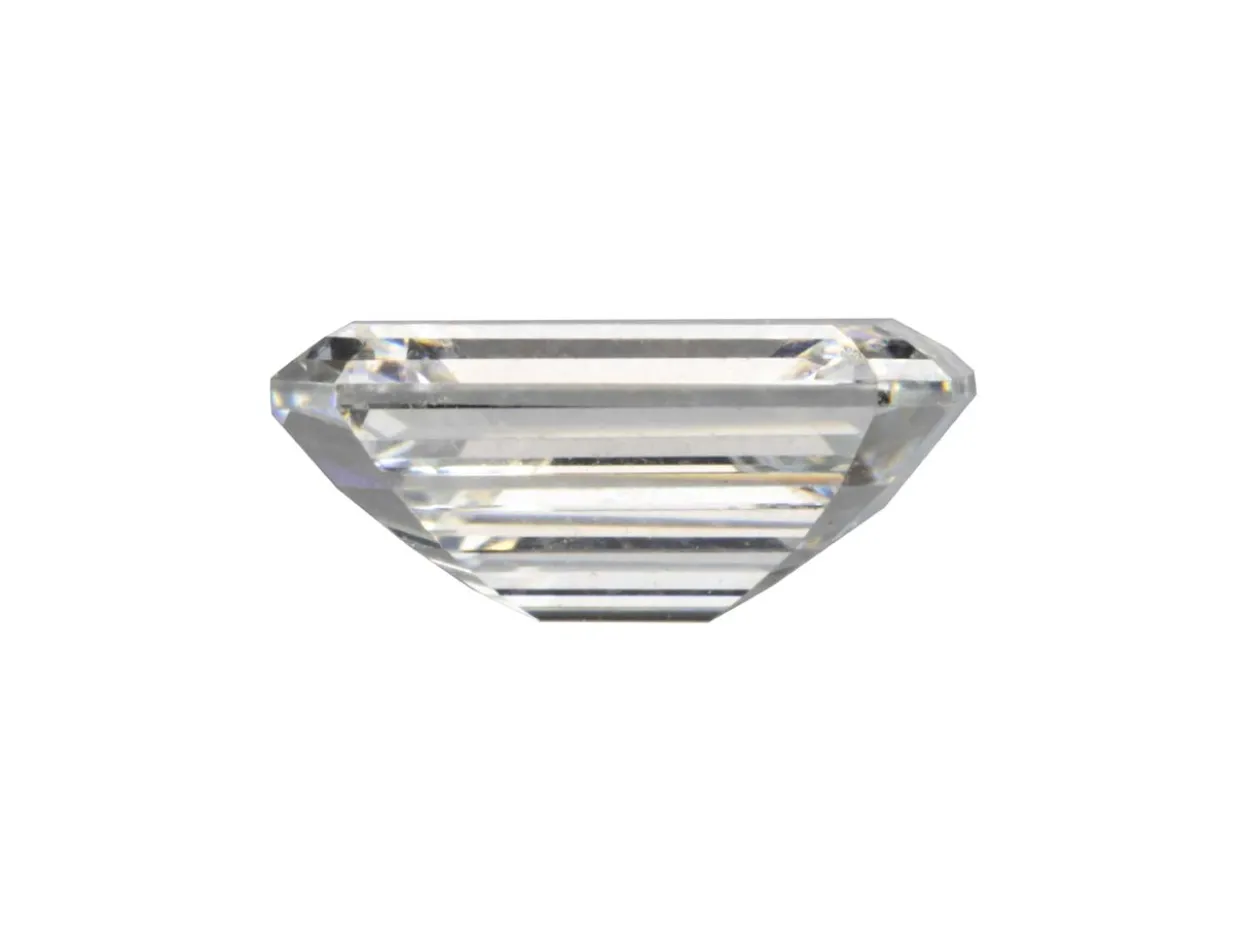 Lab Grown Diamond 0.50ct, Emerald Cut, D Colour Vs Clarity, 5.5x3.8mm