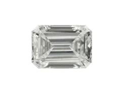 Lab Grown Diamond 0.23ct, Emerald Cut, D Colour Vs Clarity, 4x3mm