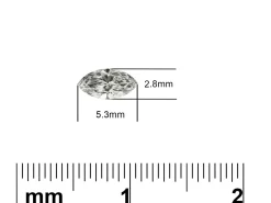 Lab Grown Diamond 0.15ct, Marquise Cut, D Colour Vs Clarity, 5.3x2.8mm
