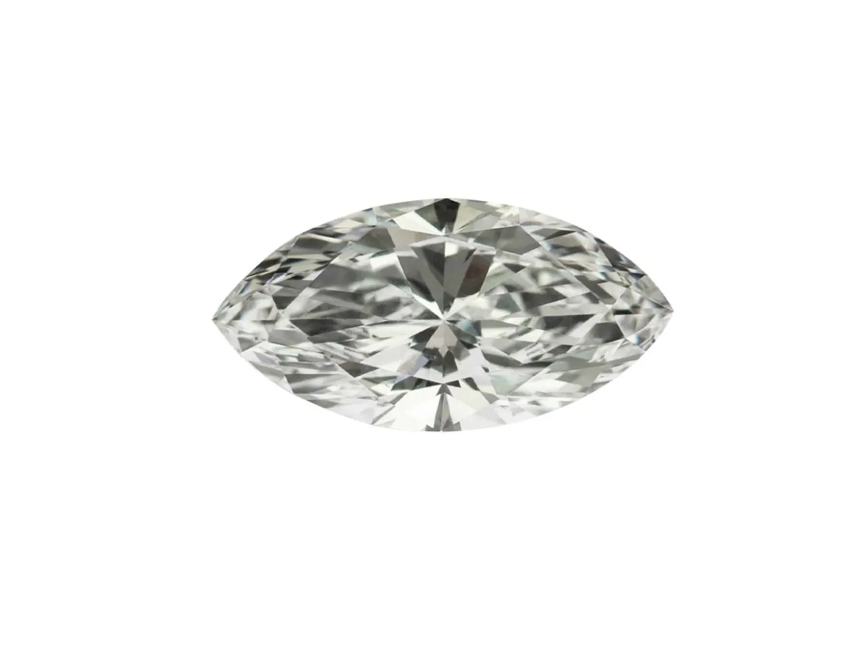 Lab Grown Diamond 0.08ct, Marquise Cut, D Colour Vs Clarity, 4x2mm