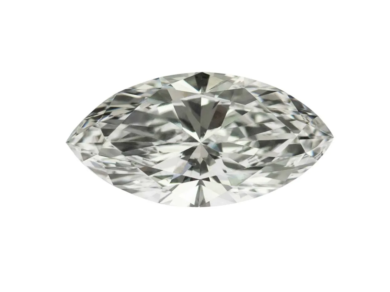 Lab Grown Diamond 0.70ct, Marquise Cut, D Colour Vs Clarity, 9x4.5mm