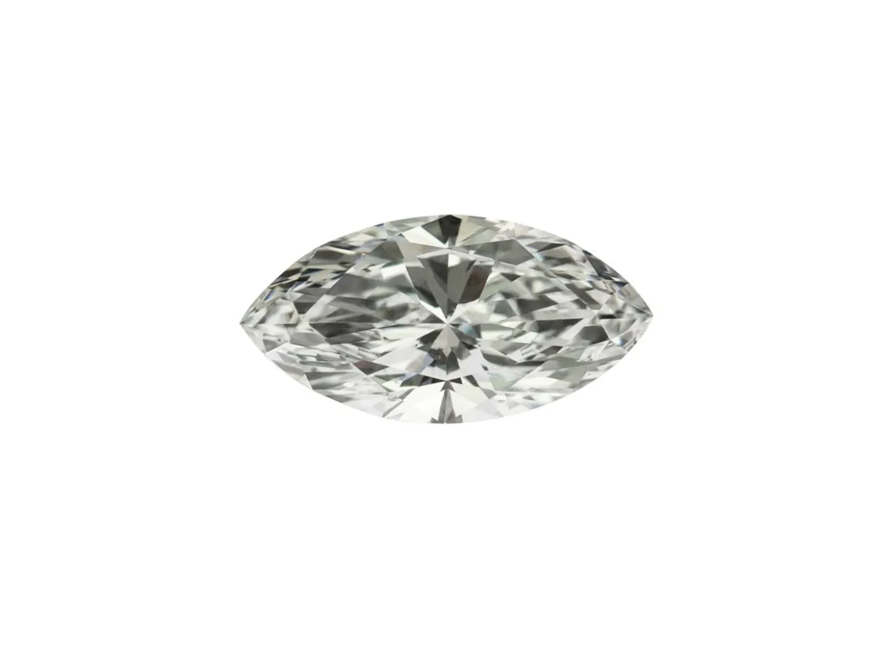 Lab Grown Diamond 1.00ct, Marquise Cut, D Colour Vs Clarity, 10x5mm