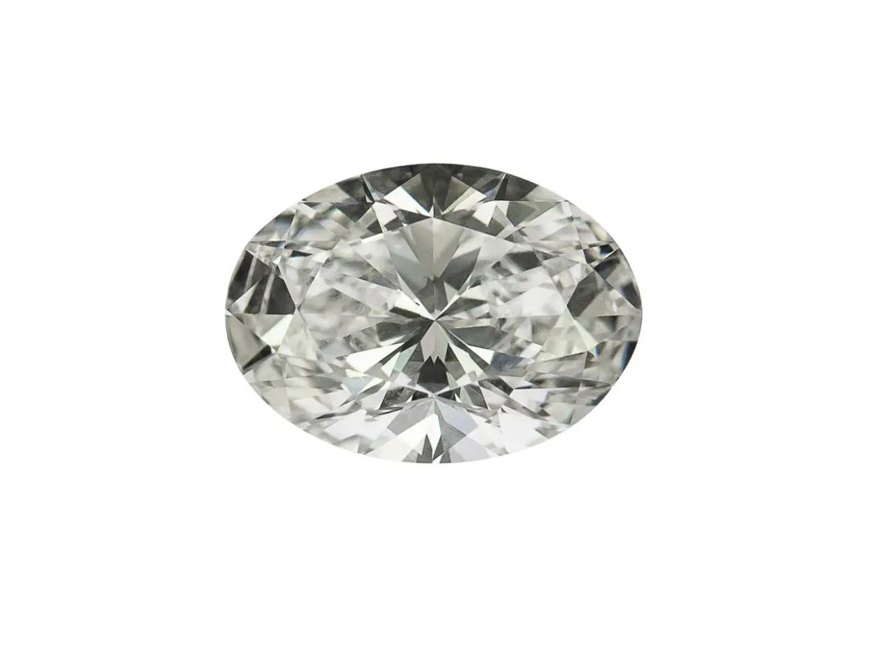 Lab Grown Diamond 0.33ct, Oval Cut, D Colour Vs Clarity, 6x4mm