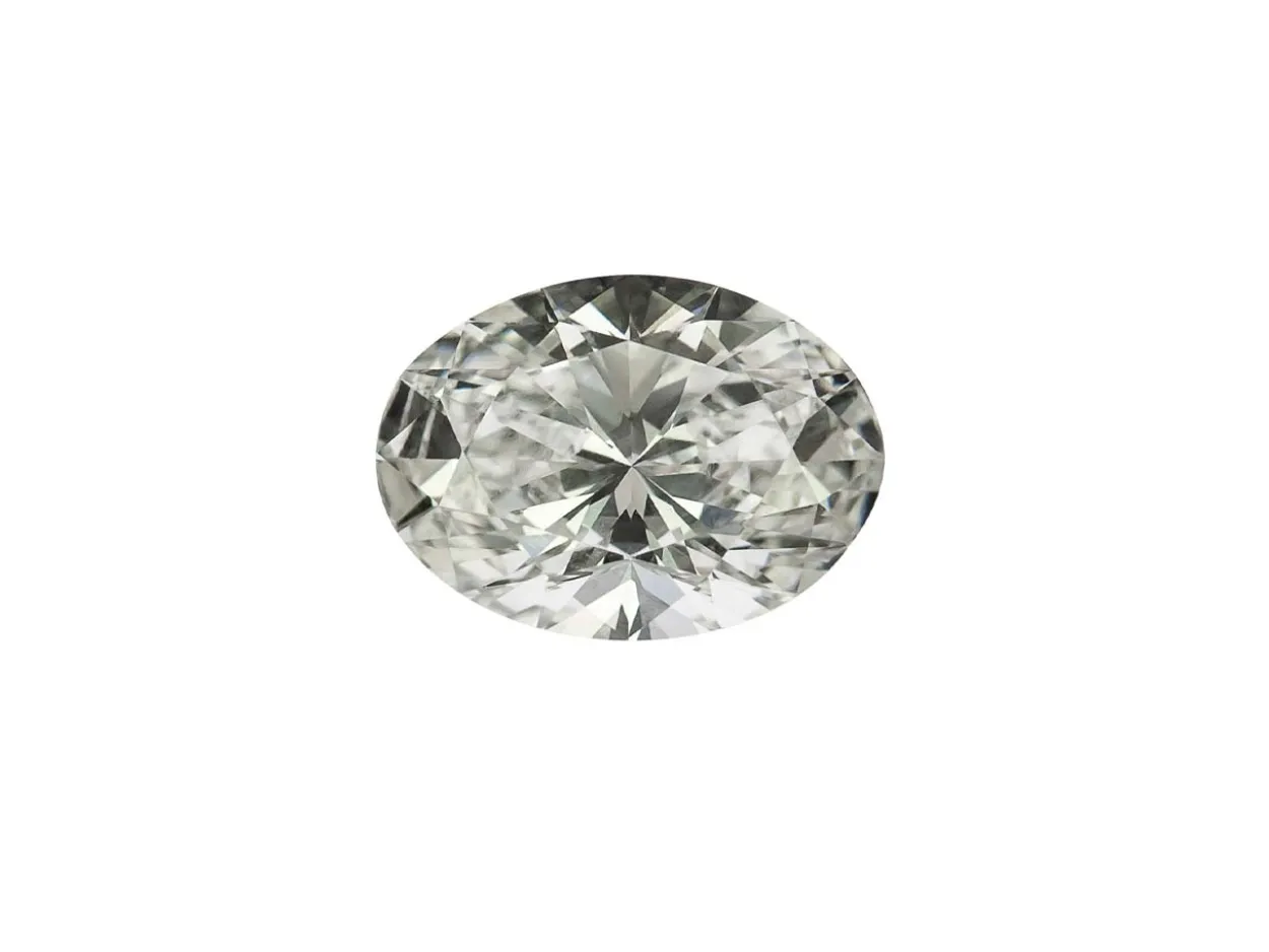 Lab Grown Diamond 0.15ct, Oval Cut, D Colour Vs Clarity, 4x3mm