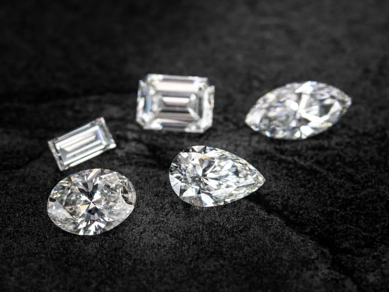 Lab Grown Diamond 0.15ct, Oval Cut, D Colour Vs Clarity, 4x3mm