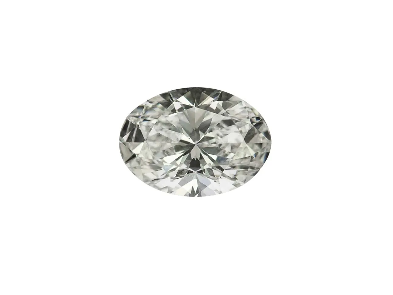 Lab Grown Diamond 0.10ct, Oval Cut, D Colour Vs Clarity, 3.5x2.5mm