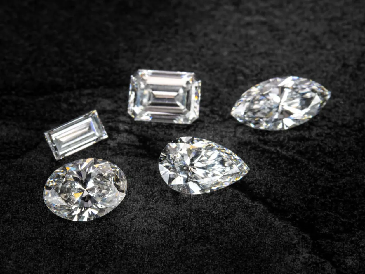 Lab Grown Diamond 1.00ct, Pear Cut, D Colour Vs Clarity, 9x5.5mm